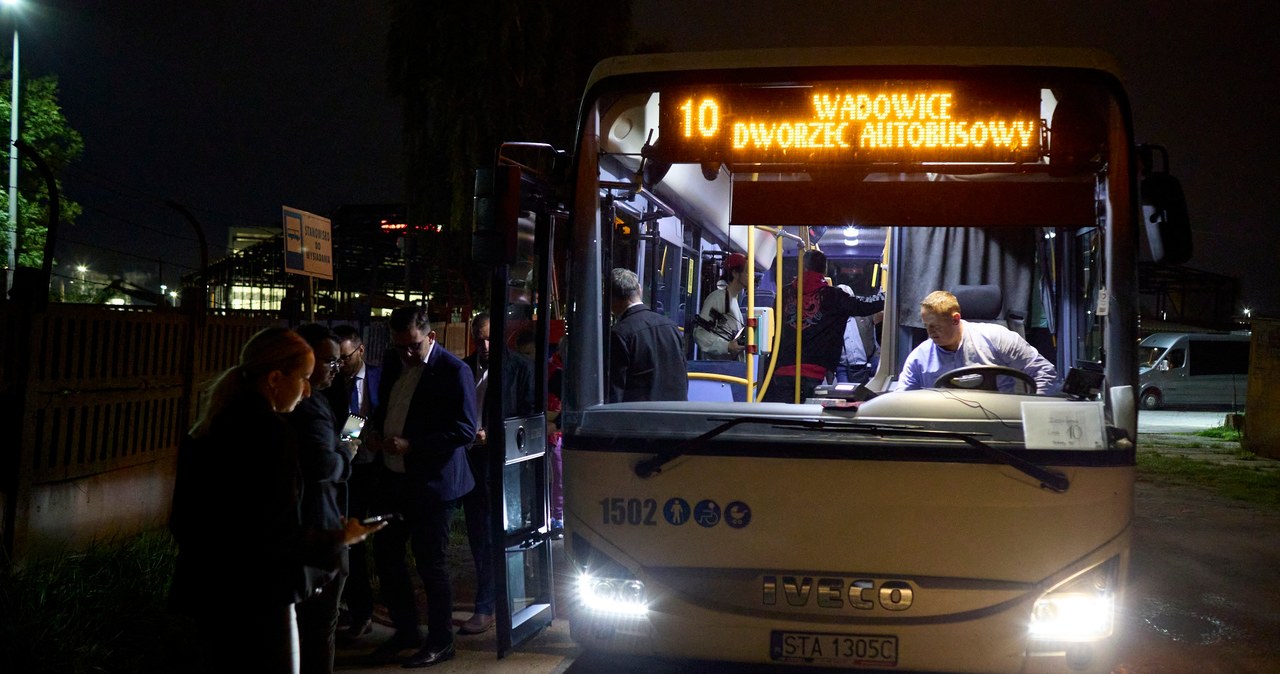 ​Nowo otwarta linia autobusowa ruszyła na trasie Andrychów-Wadowice