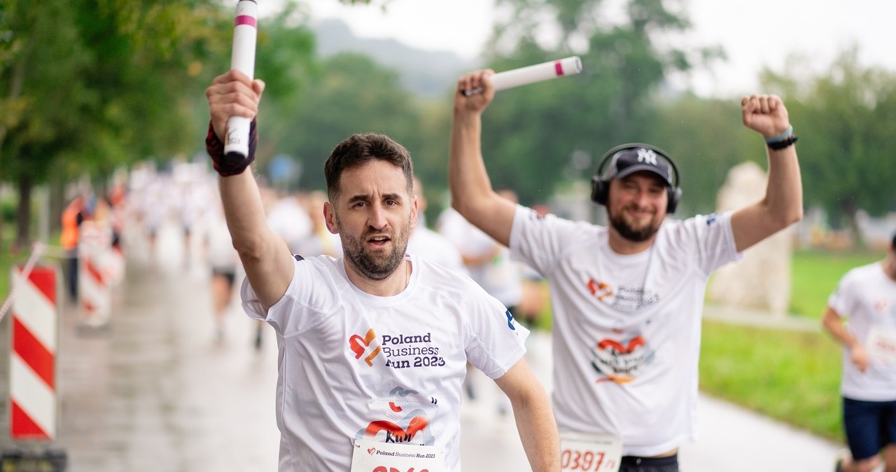 Poland Business Run: Co najmniej 100 osób otrzyma pomoc
