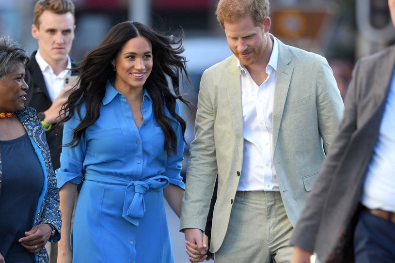 Plotki o rozstaniu Meghan Markle i Harry’ego nie cichną. Burze wywołało to nagranie