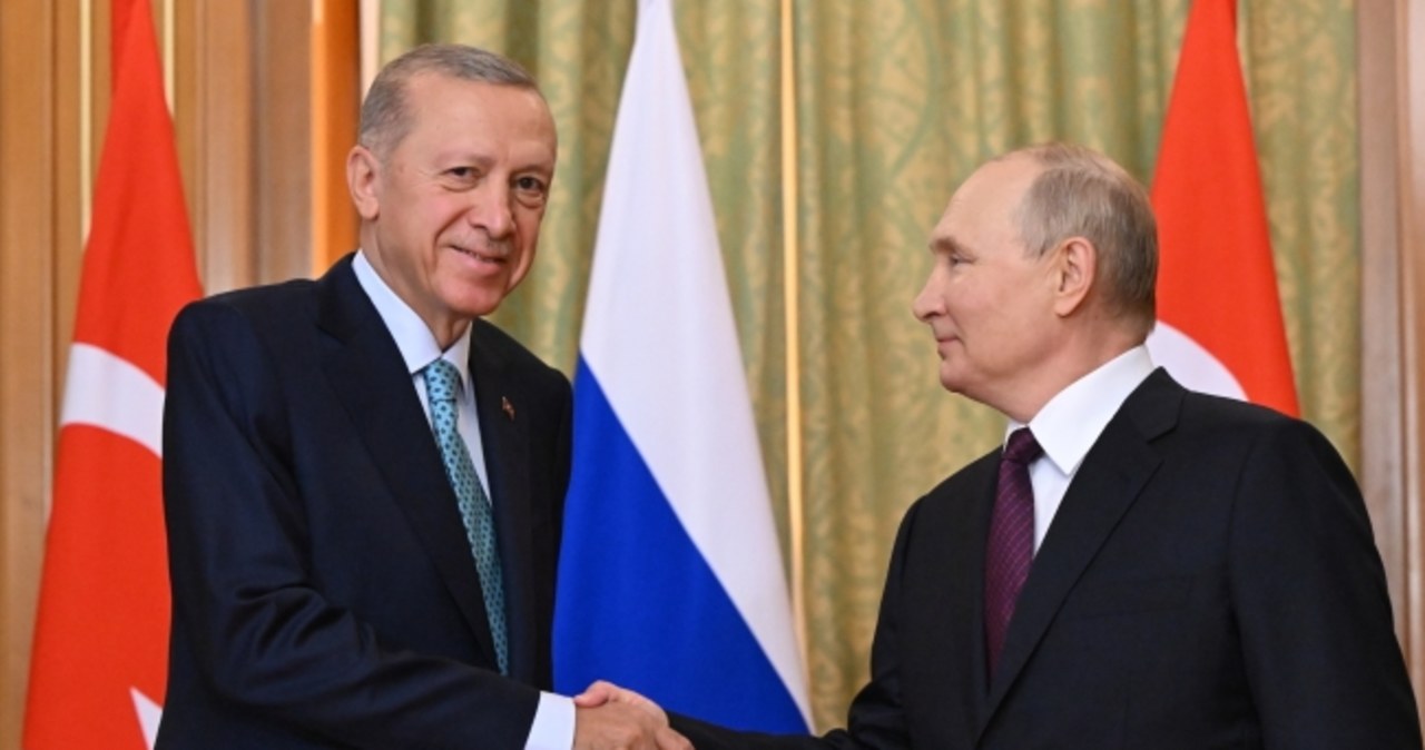 Putin rozmawiał z Erdoganem. Postawił warunki ws. umowy zbożowej