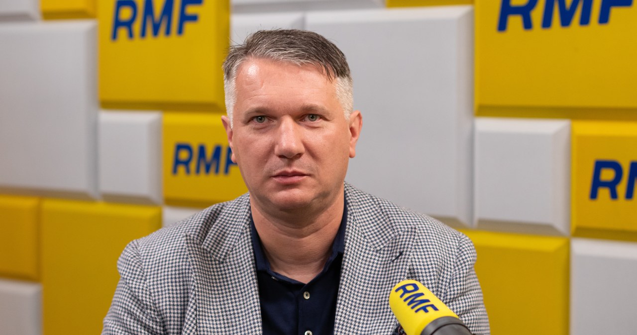 Przemysław Wipler gościem Porannej rozmowy w RMF FM