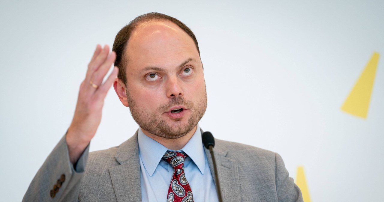 Rosyjski opozycjonista Kara-Murza potajemnie wysłany do kolonii karnej