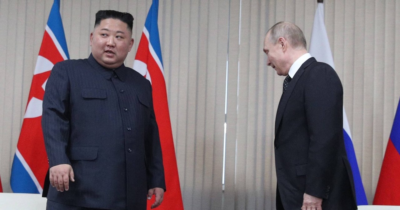 Kim Dzong Un chce spotkać się z Putinem. „Rozmowy dotyczące dostaw broni”