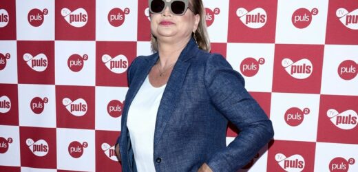 Małgorzata Ostrowska-Królikowska w oryginalnej kreacji. Zaskoczyła dodatkami