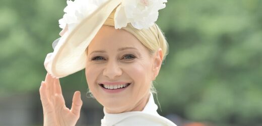 Małgorzata Kożuchowska zachwyciła w Wenecji. Gwiazda założyła ultramodny garnitur