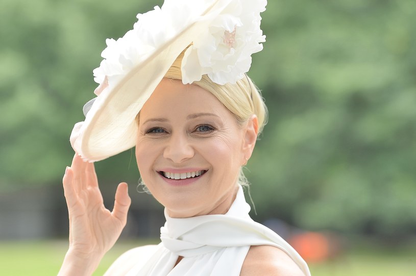 Małgorzata Kożuchowska zachwyciła w Wenecji. Gwiazda założyła ultramodny garnitur