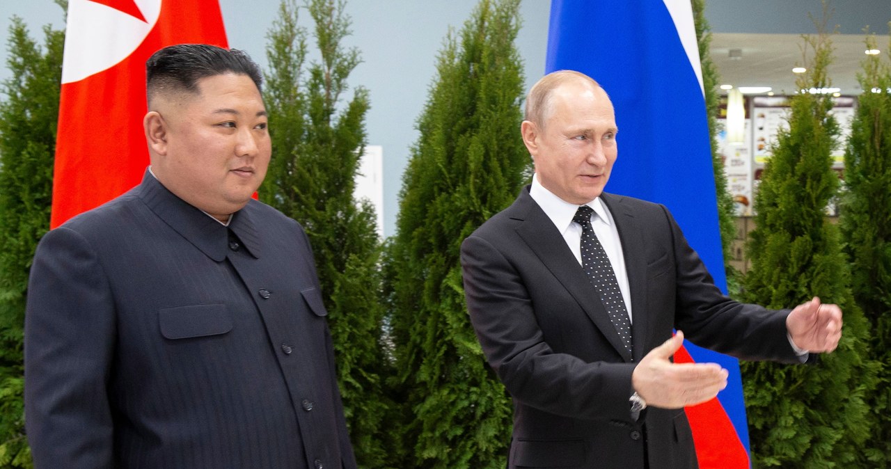 Korea Północna i Rosja prowadzą rozmowy ws. dostaw broni. USA ostrzegają