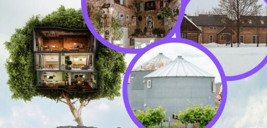 Hotel w silosie, loft w kościele. Zaskakujące metamorfozy starych budynków