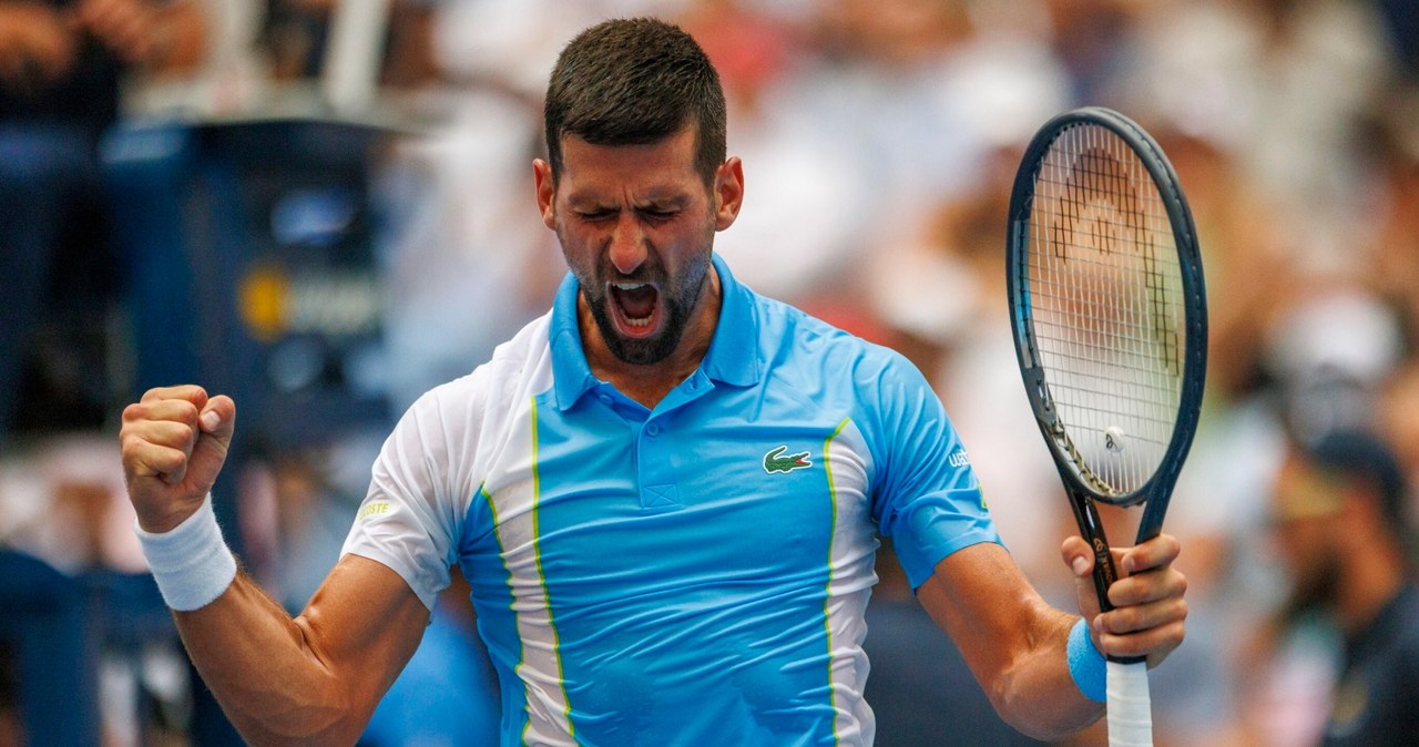 US Open: Djoković zrobił show. Po meczu śpiewał na korcie