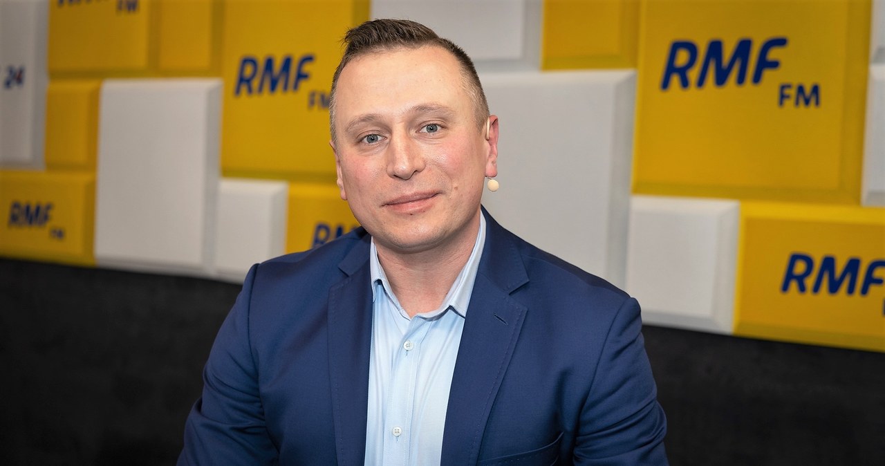 Krzysztof Brejza gościem Rozmowy w południe w RMF FM i Radiu RMF24