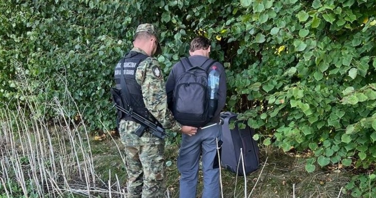 Do babci i po dowód. Młody Rosjanin próbował przejść przez zieloną granicę