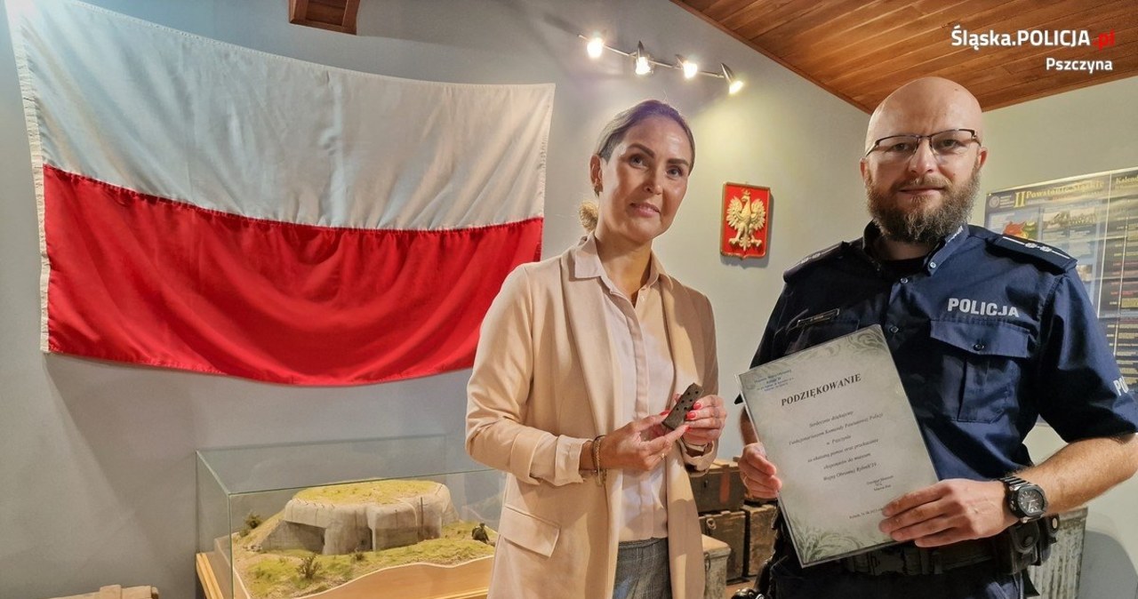 ​Na strychu znalazł 100-letni pistolet. Eksponat trafił do muzeum