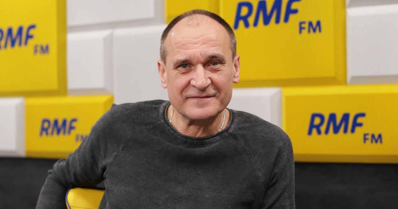 Paweł Kukiz gościem Porannej rozmowy w RMF FM