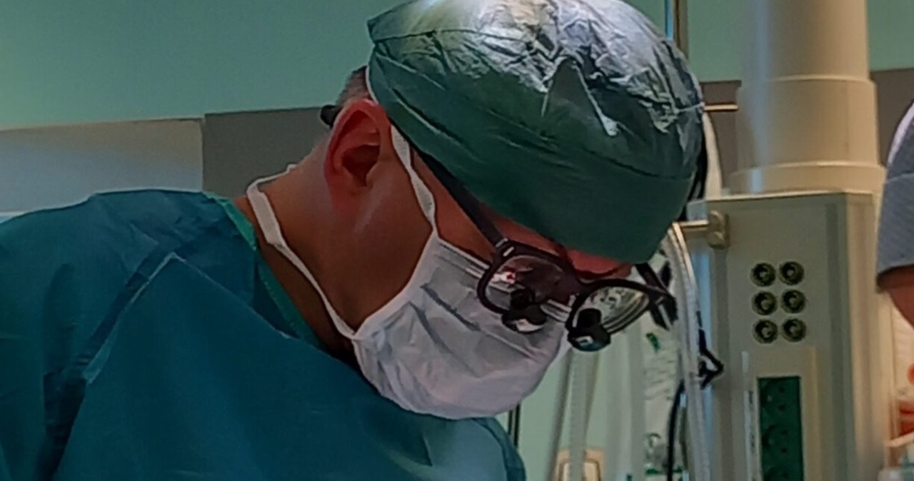 Operacja jak lądowanie na Księżycu. „Pierwsza w Europie”
