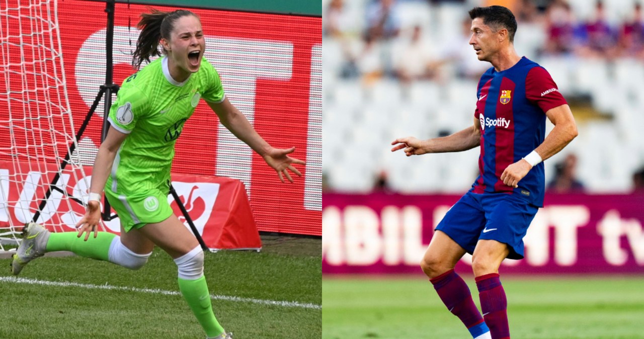 Ewa Pajor i Robert Lewandowski powalczą o Złotą Piłkę