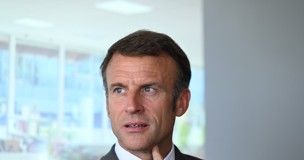 Macron: Nie może być rosyjskiej flagi podczas igrzysk