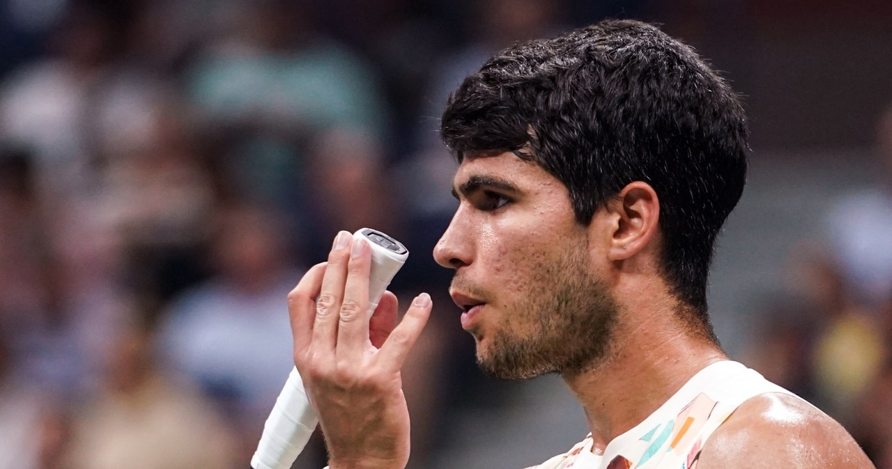 US Open: Alcaraz już w półfinale. Dwa kroki do obrony tytułu