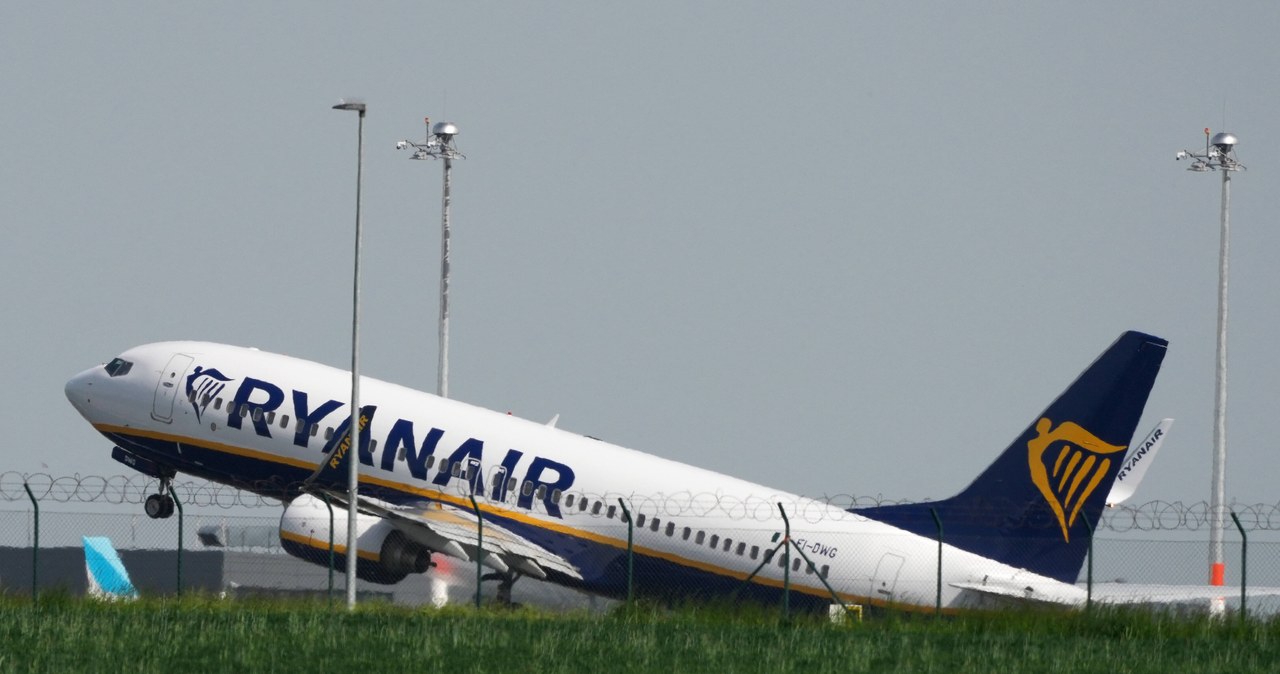 Piloci Ryanair w Belgii zapowiadają protest