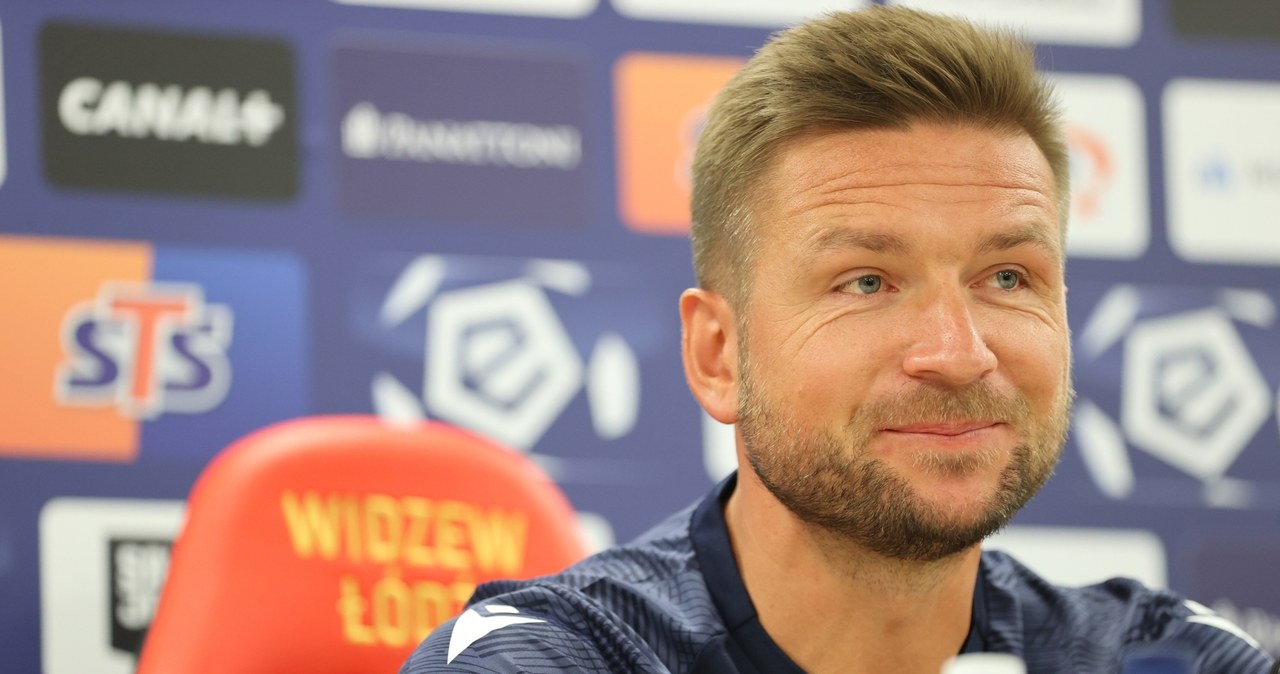 Widzew wygrał ze Zniczem w sparingu. Debiut trenera Myśliwca