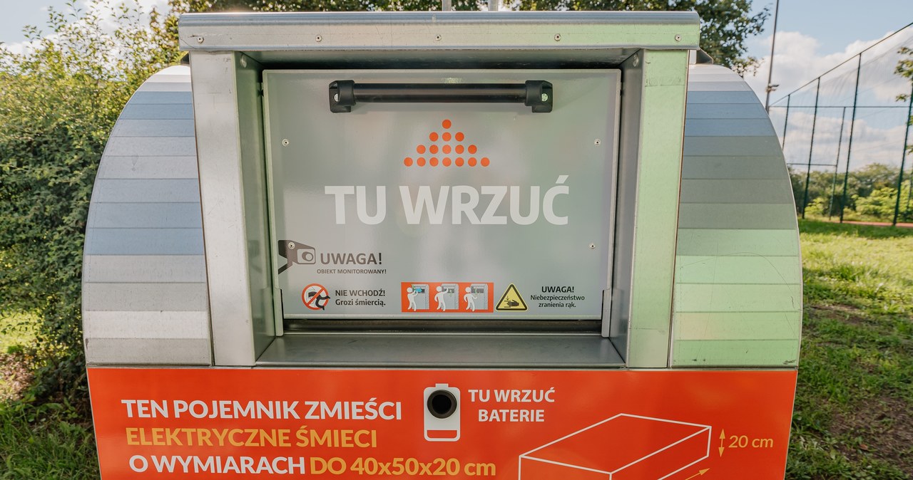 Gdzie wyrzucać elektrośmieci? Powstały nowe miejsca