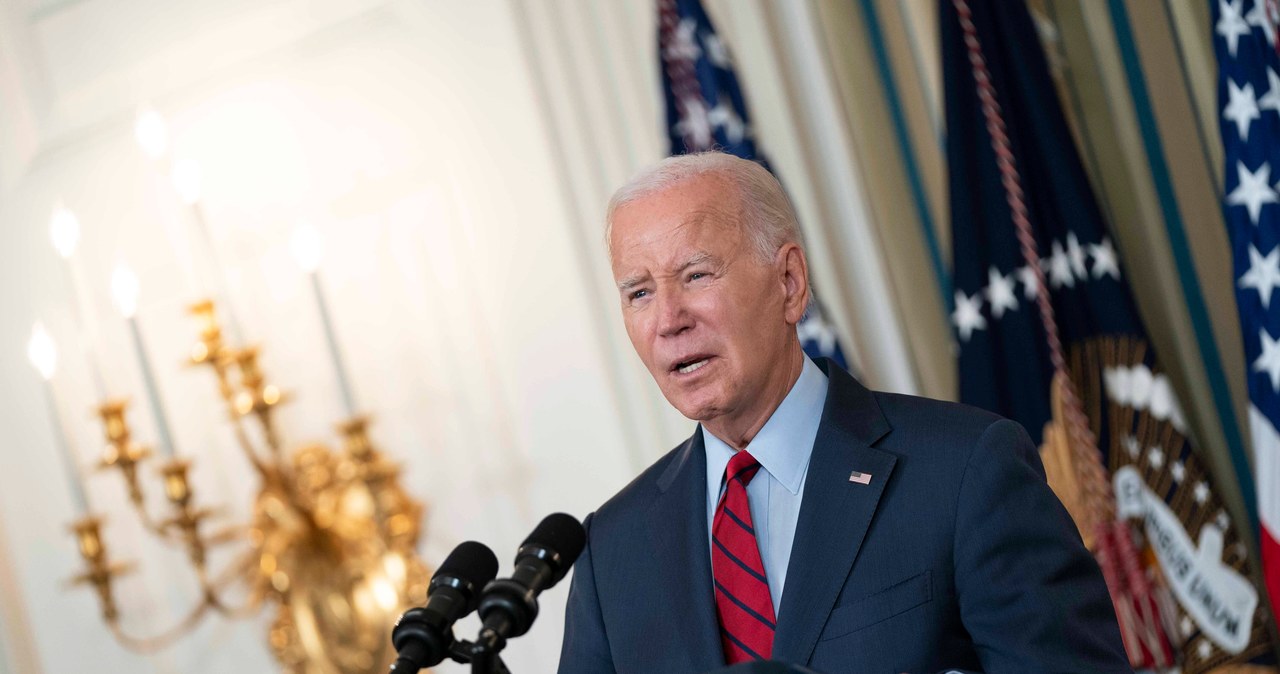 Joe Biden w drodze na szczyt G20 w Indiach