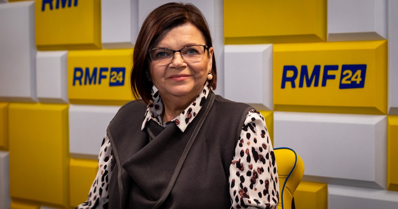 Izabela Leszczyna gościem Rozmowy w południe w RMF FM i Radiu RMF24