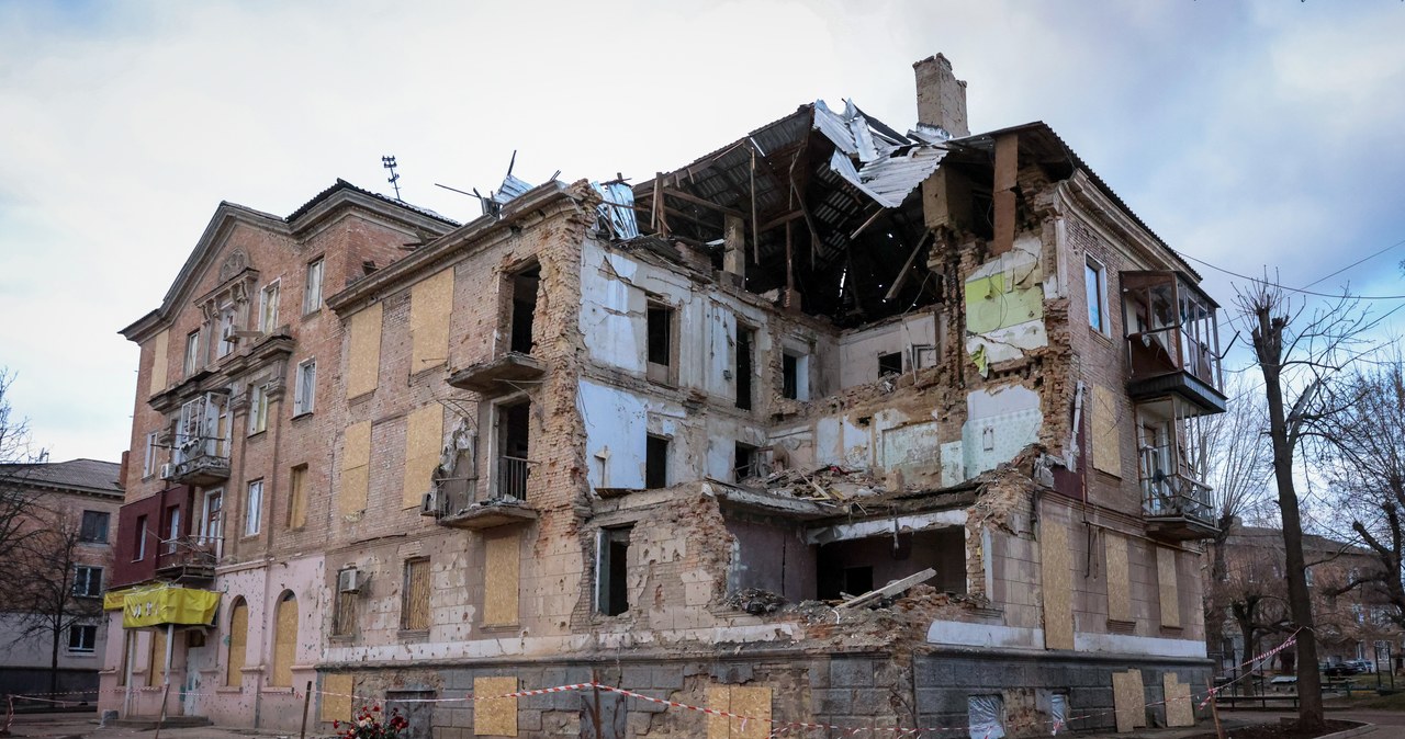 Rosjanie zaatakowali Krzywy Róg. Co najmniej jedna osoba nie żyje