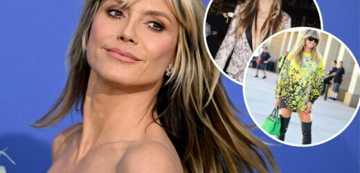 Ubierz się jak ikona niemieckich wybiegów. Stylizacje Heidi Klum idealne na jesień