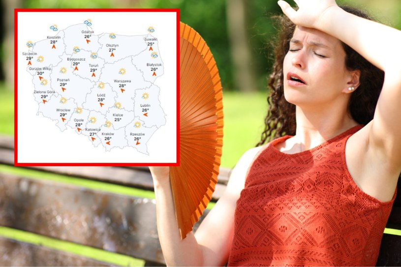 Pogoda w weekend znów zaskoczy. Wszystko przez rozległy układ wysokiego ciśnienia