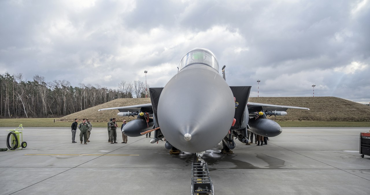 Boeing zaoferował Polsce kupno myśliwców F-15EX