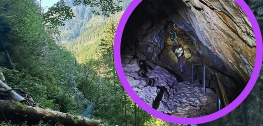 Spacer w ciemnościach ze szczyptą adrenaliny