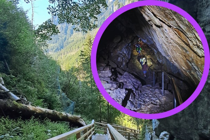 Spacer w ciemnościach ze szczyptą adrenaliny