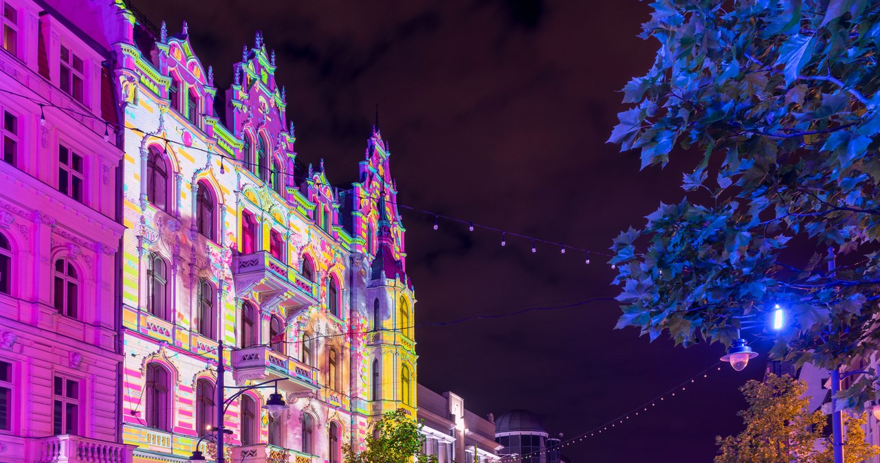 Szczęśliwa „trzynastka” Festiwalu Światła w Łodzi