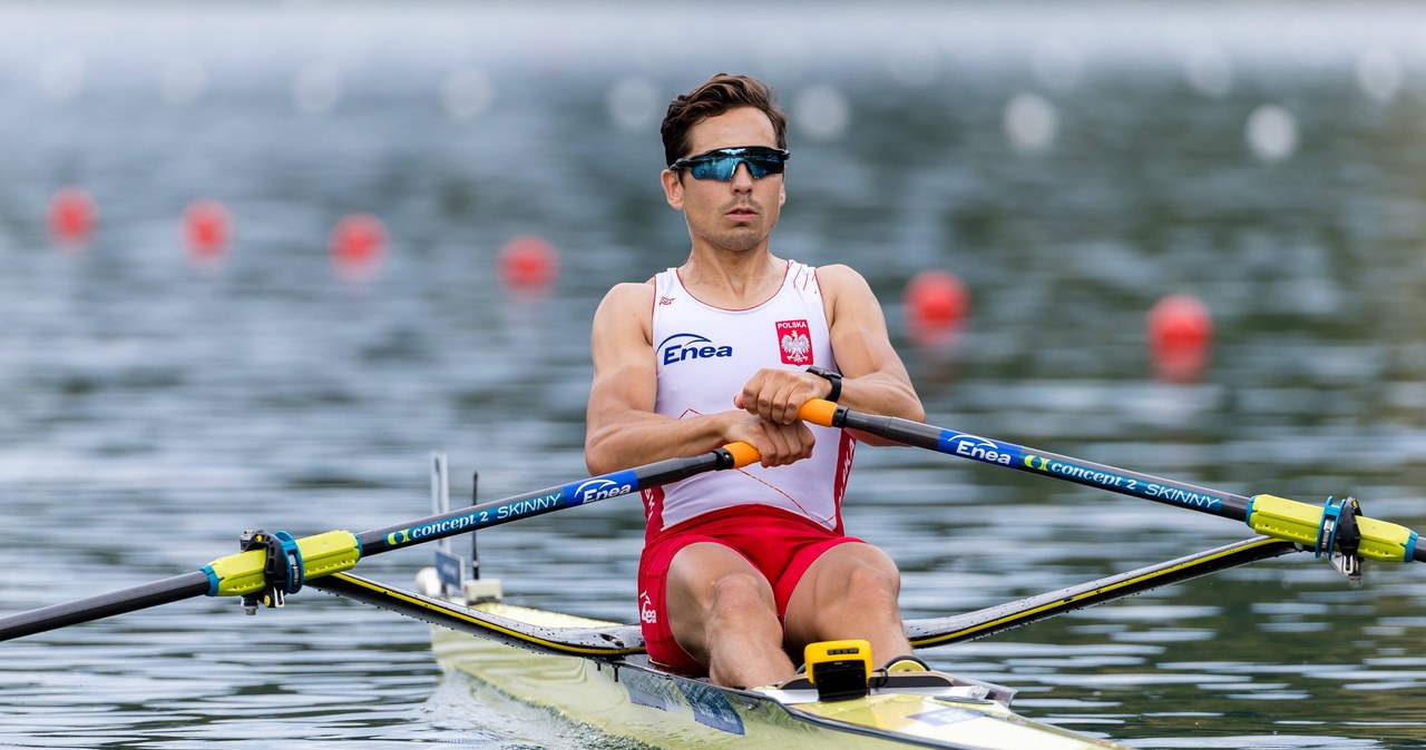MŚ w wioślarstwie. Artur Mikołajczewski brązowym medalistą