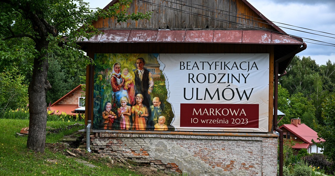 Rewolucyjna beatyfikacja rodziny Ulmów