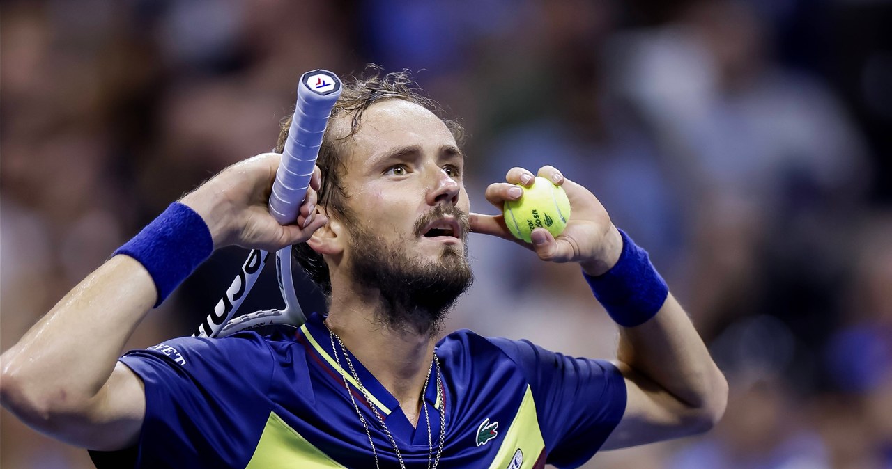US Open: Finał dla Miedwiediewa. Rosjanin pokonał Carlosa Alcaraza