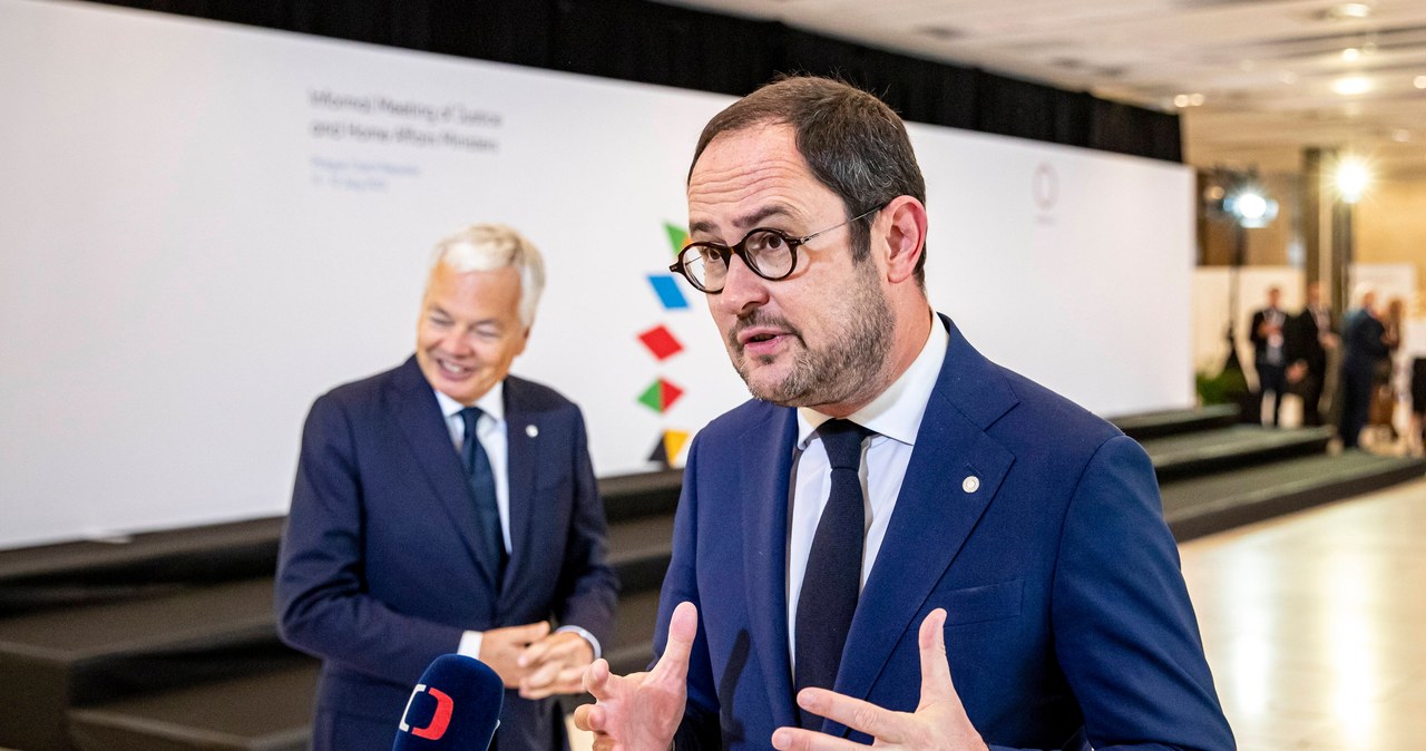 „Pipigate” w Belgii. Minister przeprasza za zachowanie kolegów