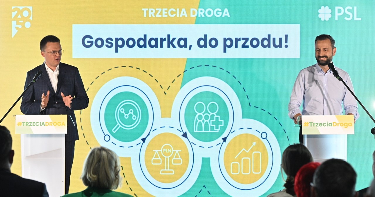 Program wyborczy Trzeciej Drogi. Jest pomysł, jak pokonać inflację