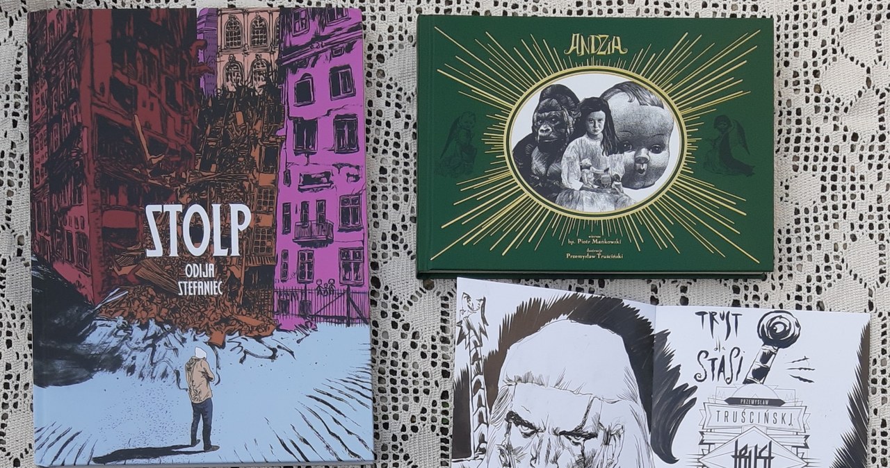 Polskie komiksy podbijają Brukselę