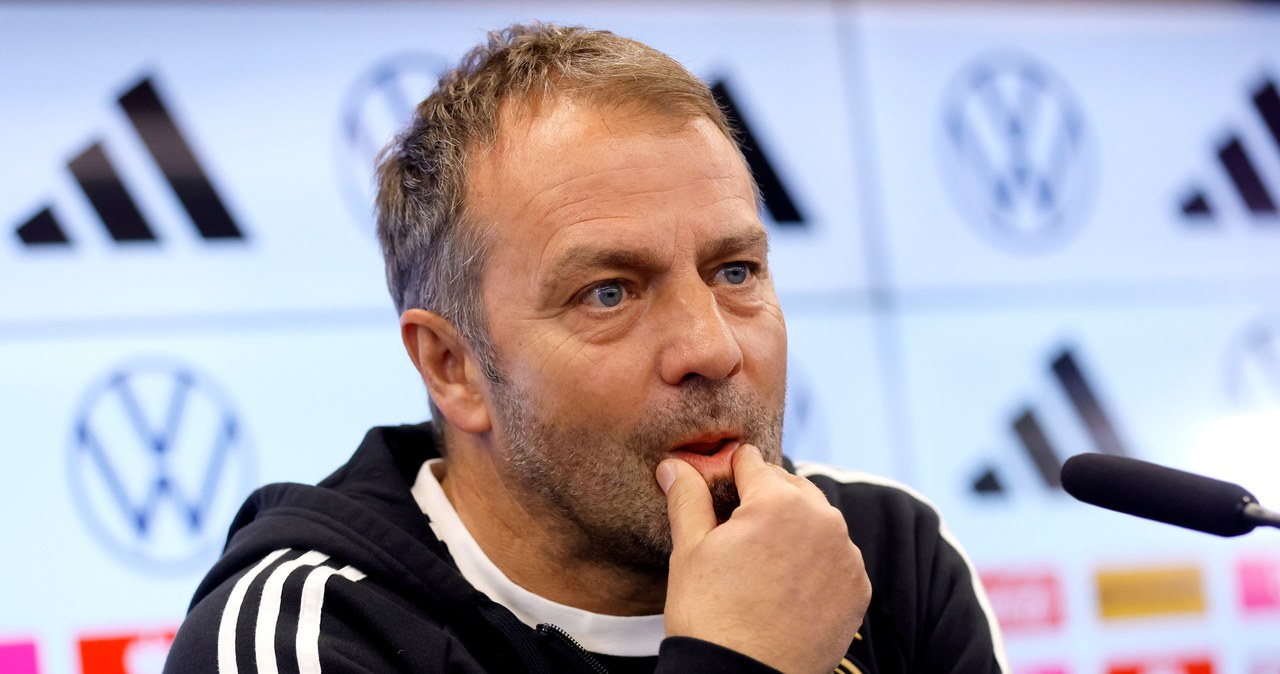Piłkarska reprezentacja Niemiec bez selekcjonera. Hansi Flick zwolniony