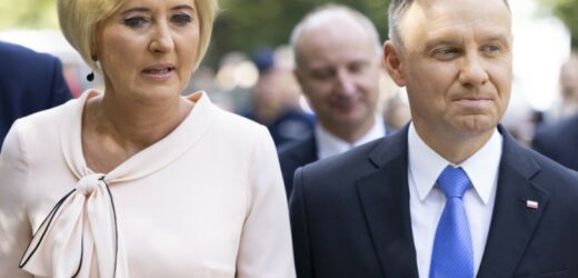 Brytyjska stylistka skomentowała wygląd Agaty Dudy. Jej uwagę zwrócił dekolt