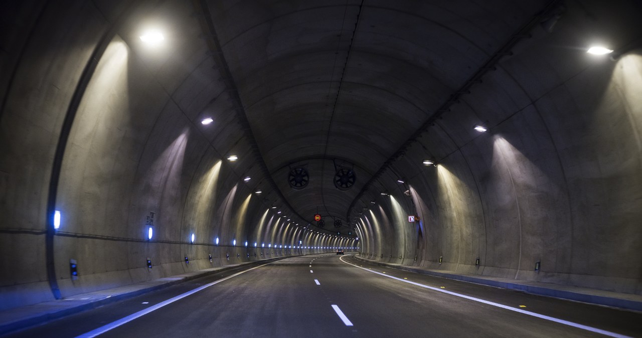 Utrudnienia dla kierowców w tunelu w Görlitz
