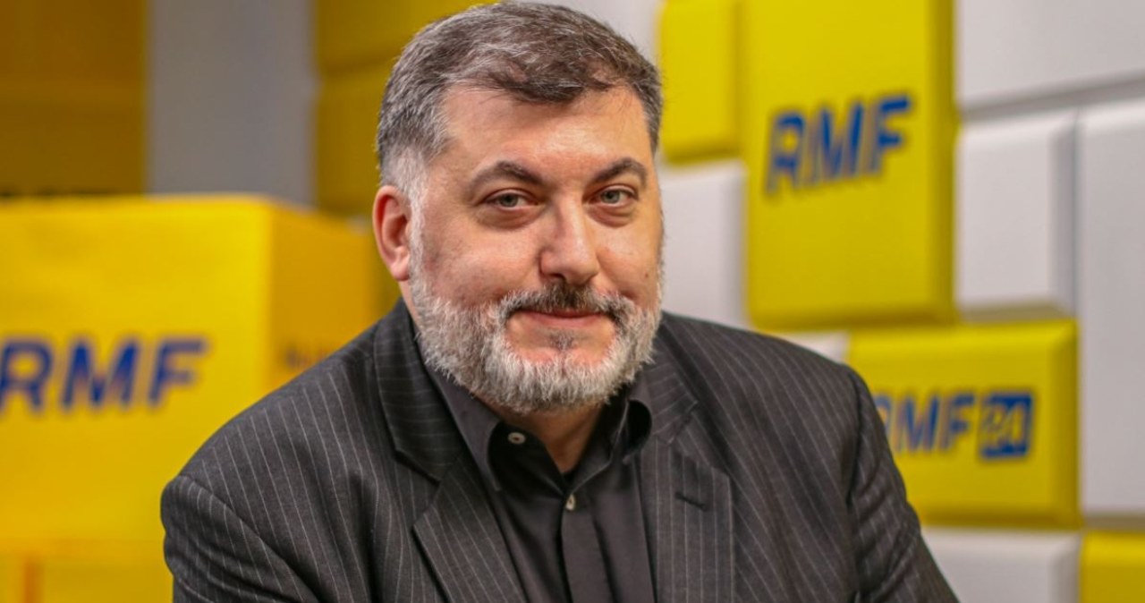 Artur Dziambor gościem Porannej rozmowy w RMF FM