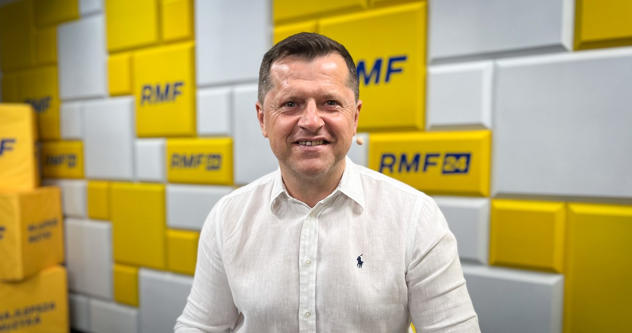 Cezary Kucharski gościem Rozmowy w południe w RMF FM i RMF24