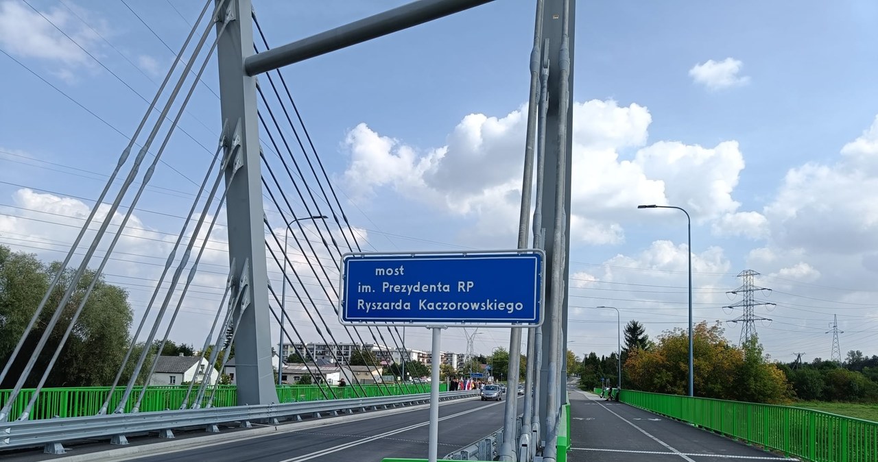 Ryszard Kaczorowski patronem mostu przy ul. Żeglarskiej w Lublinie