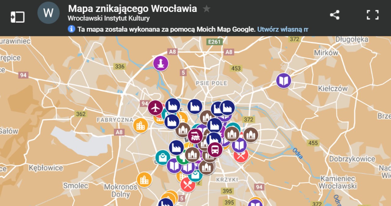 Mapa Znikającego Miasta powstaje we Wrocławiu