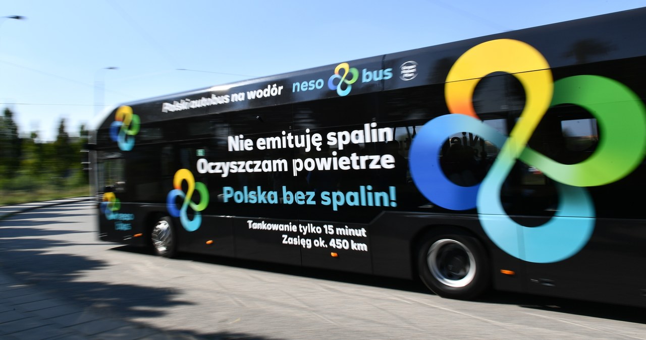 Autobusy na wodór wyjadą na ulice Gdańska. Podpisano umowę