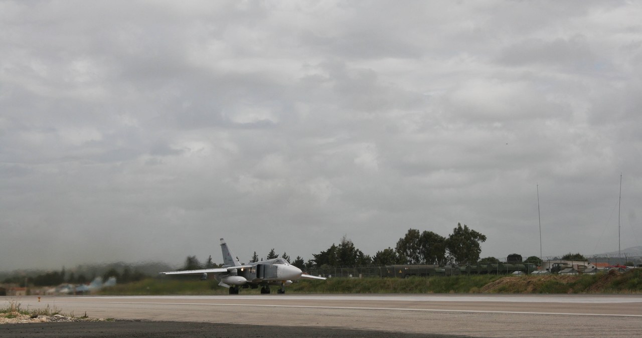 W pobliżu Wołgogradu rozbił się bombowiec Su-24