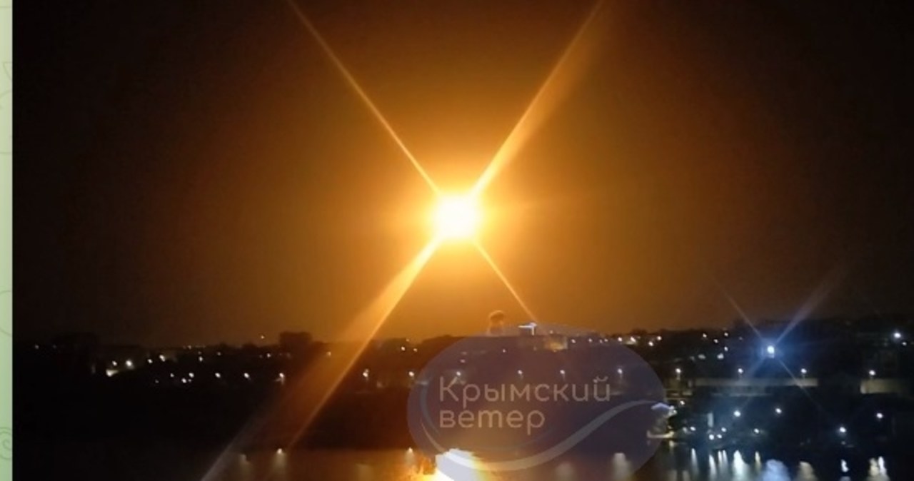 Pożar w stoczni w Sewastopolu. Rannych ponad 20 osób