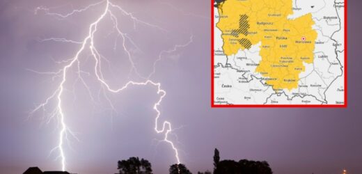Upał, burze z gradem i silny wiatr. Ostrzeżenia prawie dla wszystkich województw